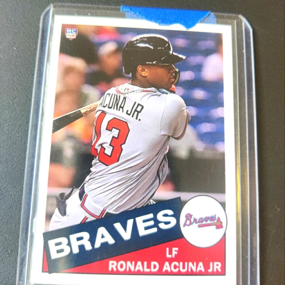Ronald Acuna Rookie Card